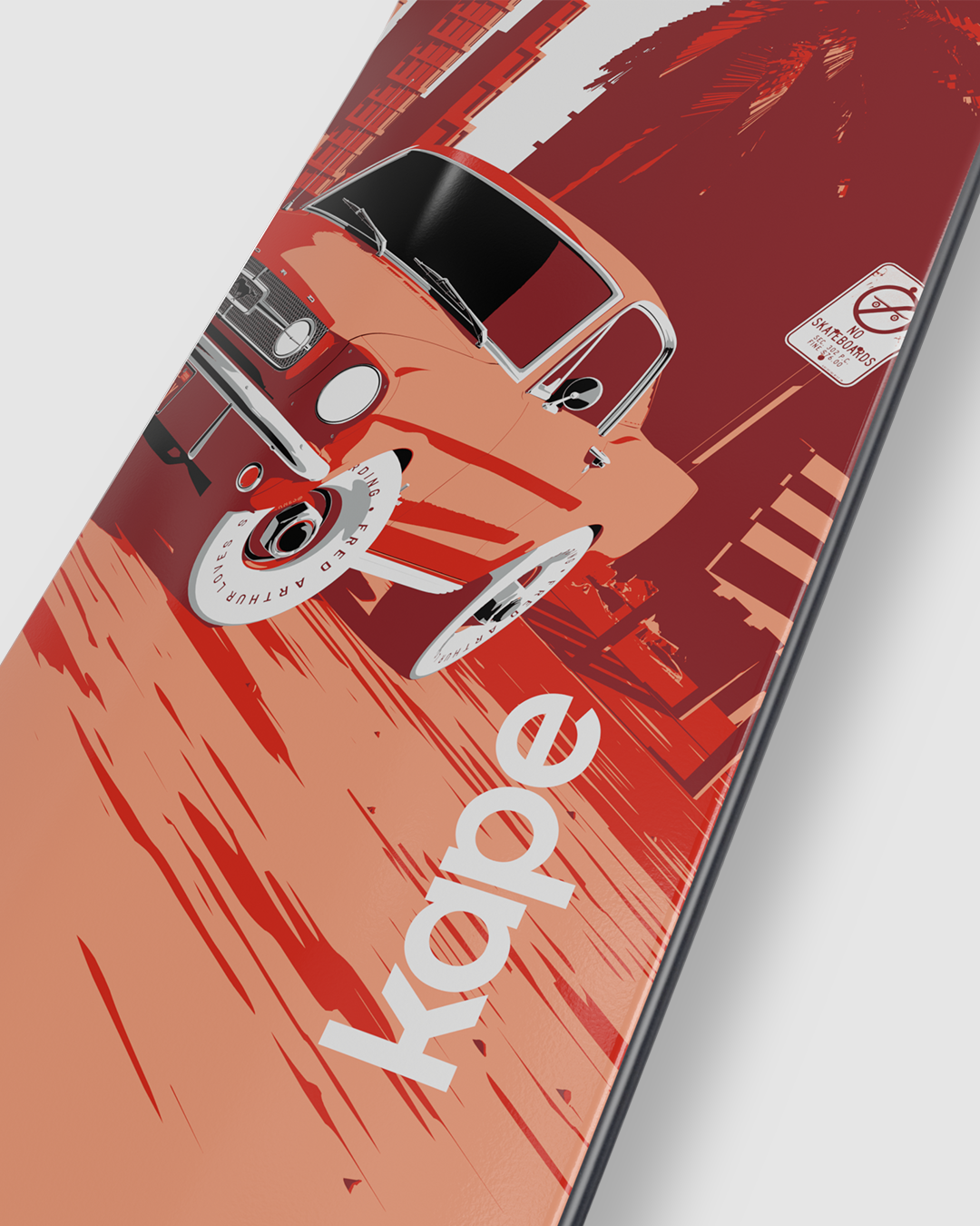 KAPE Skateboards x Fred Arthur - "Drifters" - Image 3