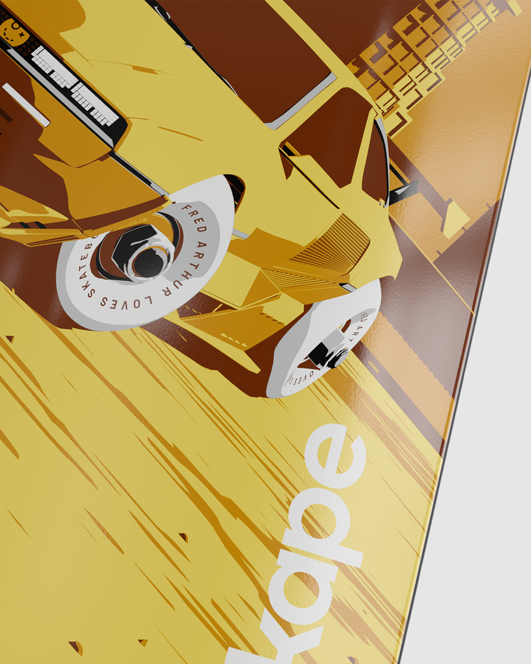 KAPE Skateboards x Fred Arthur - "Drifters" - Image 5