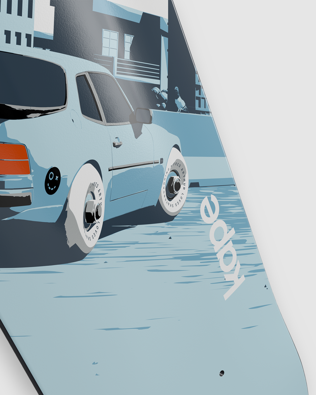 KAPE Skateboards x Fred Arthur - "Drifters" - Image 7